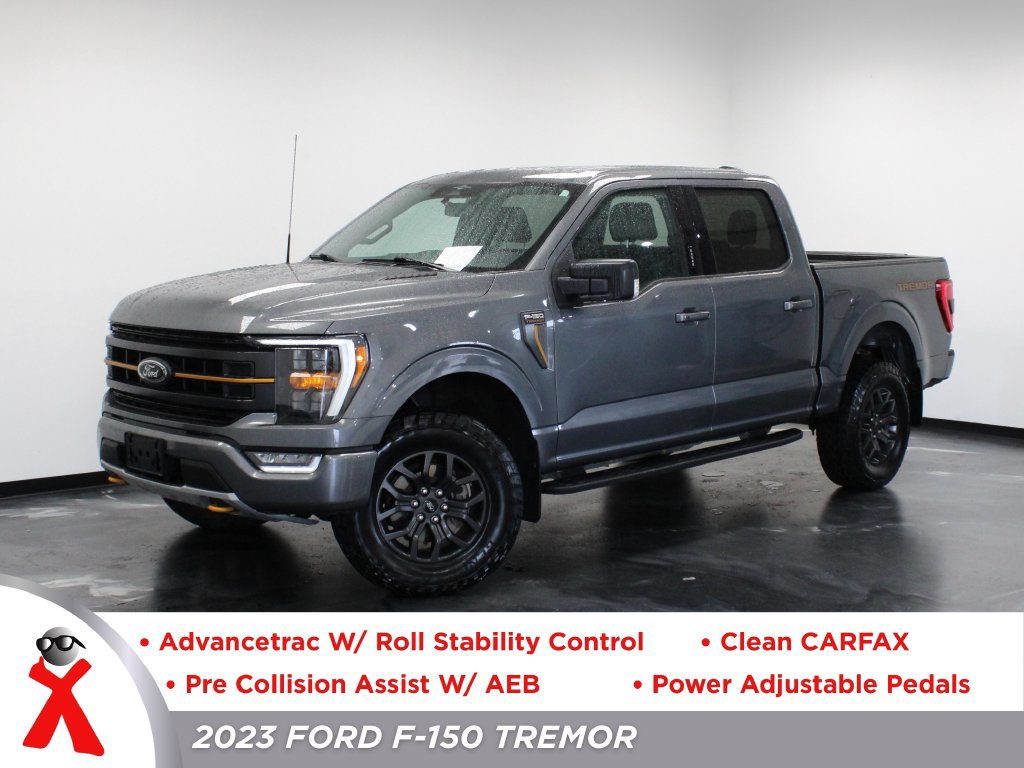 Used 2023 Ford F150 Tremor AWD/4WD 360° Tour