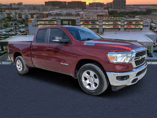 Used 2022 RAM 1500 Big Horn w/ Trailer Tow Group RWD image 1
