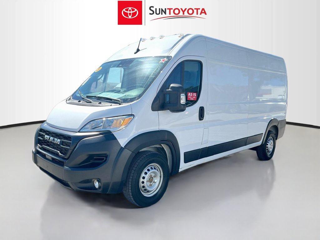 Used 2025 RAM ProMaster 2500 w/ Convenience Group FWD image 5