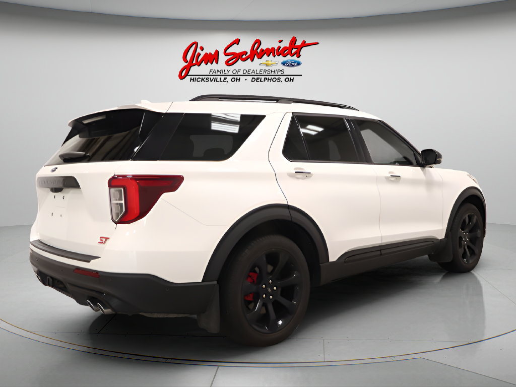 Used 2024 Ford Explorer ST w/ Technology Package AWD/4WD image 6
