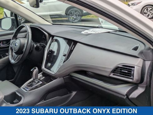 Certified 2023 Subaru Outback Onyx Edition image 36
