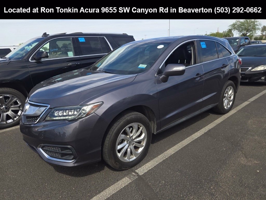 Used 2017 Acura RDX w/ Technology Package AWD/4WD image 3