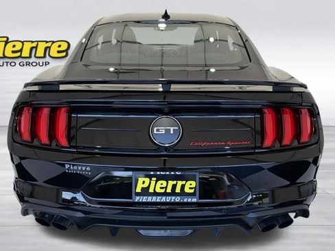 Used 2021 Ford Mustang GT Premium w/ Equipment Group 401A RWD image 3