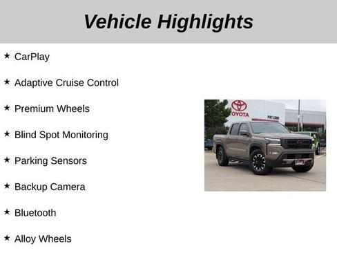Used 2024 Nissan Frontier Pro-X w/ Pro Convenience Package RWD image 5