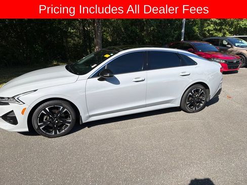 Certified 2023 Kia K5 GT-Line FWD image 4