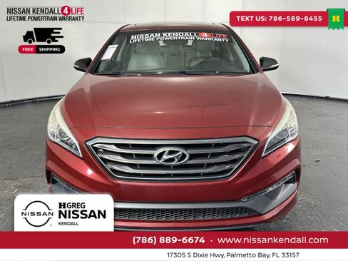 Used 2016 Hyundai Sonata Sport w/ Option Group 03 image 4