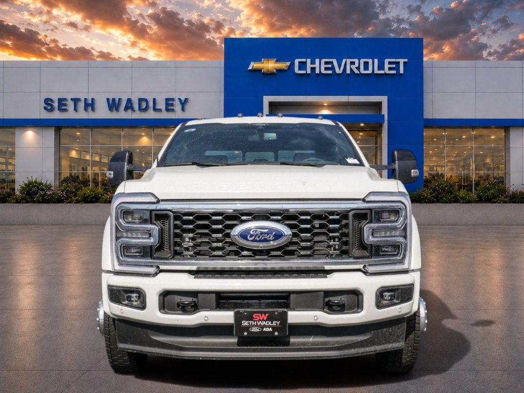 Used 2026 Ford F450 Platinum AWD/4WD image 2