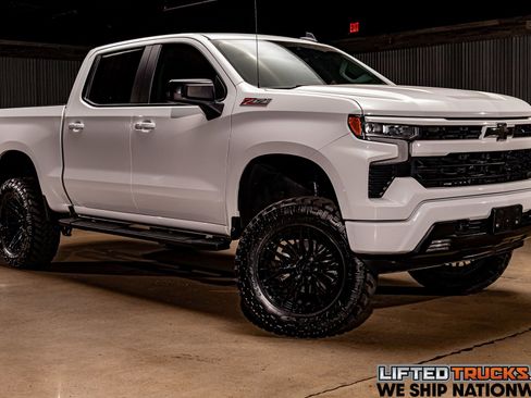 Used 2025 Chevrolet Silverado 1500 RST w/ Convenience Package II image 1