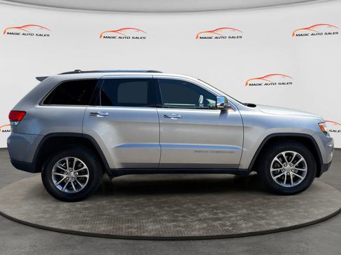 Used 2015 Jeep Grand Cherokee Limited w/ Luxury Group II AWD/4WD image 6