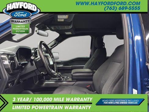 Used 2023 Ford F150 XLT w/ Equipment Group 302A High AWD/4WD image 13