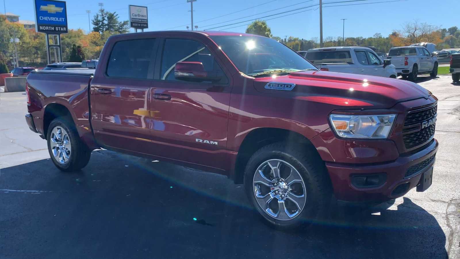 Used 2024 RAM 1500 Big Horn AWD/4WD image 2