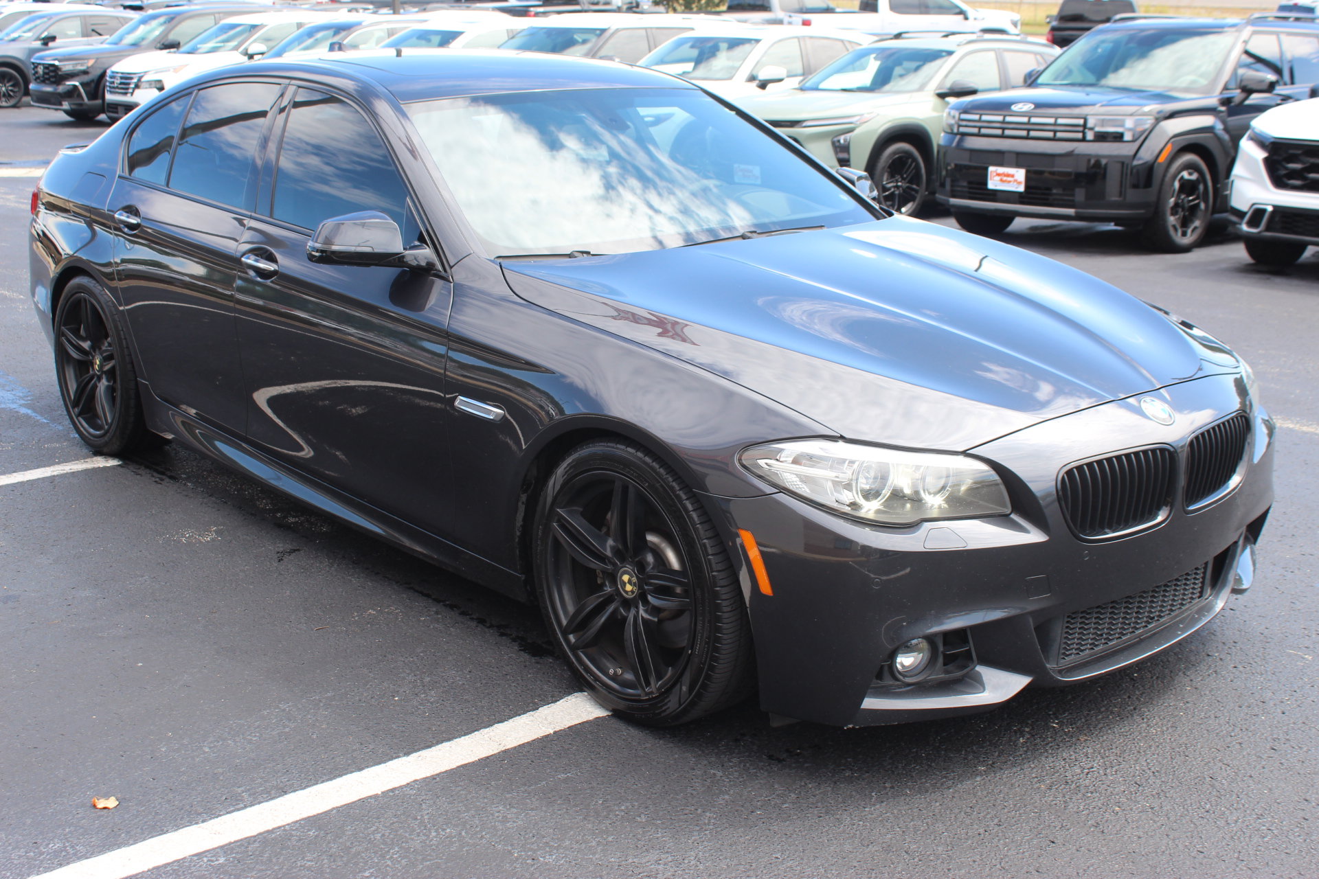 Used 2015 BMW 535i Sedan RWD image 4