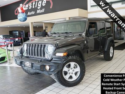 Used 2019 Jeep Wrangler Unlimited Sport S