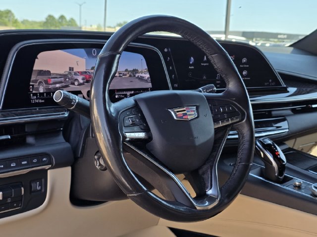 Used 2021 Cadillac Escalade ESV Premium Luxury w/ Driver Assist Tech Package AWD/4WD image 28