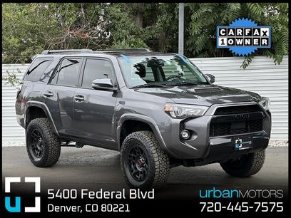 Used 2023 Toyota 4Runner TRD Off-Road Premium w/ Moonroof Package