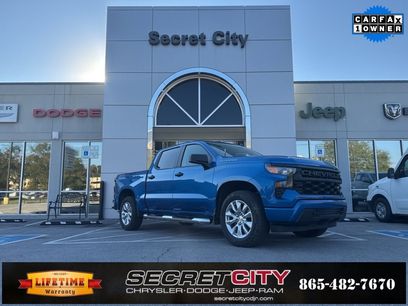 Used 2022 Chevrolet Silverado 1500 Custom