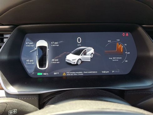Used 2019 Tesla Model X Long Range AWD/4WD image 19
