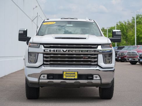 Used 2022 Chevrolet Silverado 3500 LTZ AWD/4WD image 8