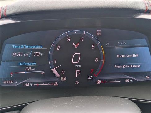 Used 2021 Chevrolet Corvette Stingray Preferred Cpe w/ Z51 Performance Package RWD image 11
