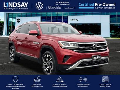 Used 2022 Volkswagen Atlas Cross Sport SEL
