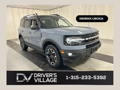 Used 2024 Ford Bronco Sport Outer Banks