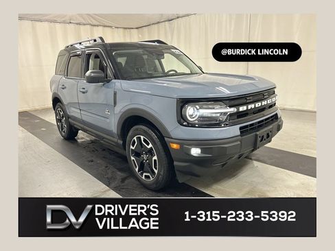 Used 2024 Ford Bronco Sport Outer Banks AWD/4WD image 1