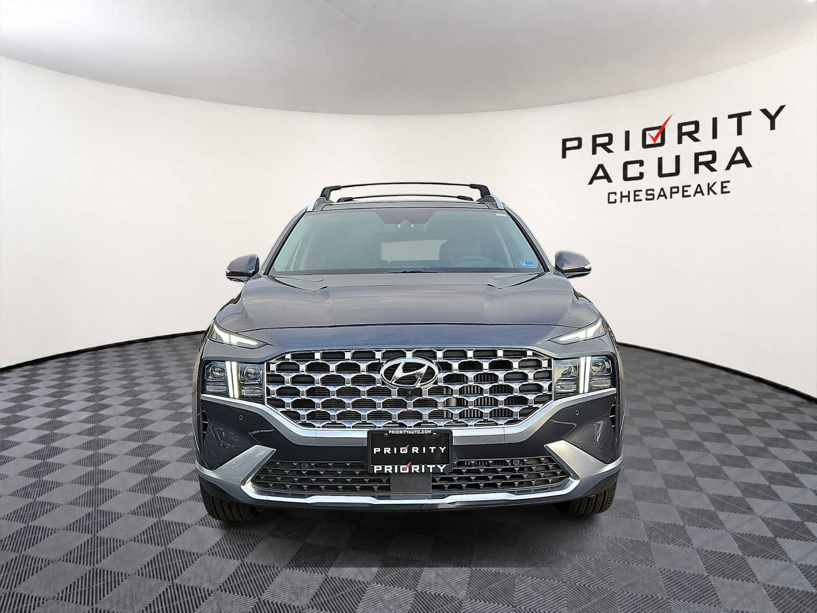Used 2021 Hyundai Santa Fe Limited w/ Cargo Package FWD image 2