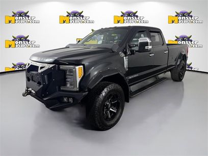 Used 2018 Ford F250 Platinum w/ Platinum Ultimate Package