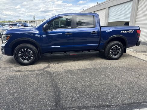 Used 2024 Nissan Titan PRO-4X w/ Off Road Protection Package AWD/4WD image 4