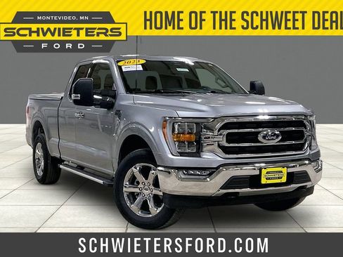 Certified 2023 Ford F150 XLT w/ Equipment Group 302A High AWD/4WD image 1