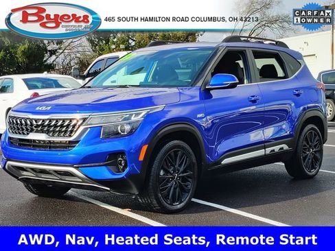 Used 2023 Kia Seltos Nightfall Edition image 11