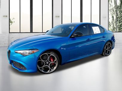 Used 2022 Alfa Romeo Giulia Veloce