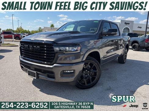 New 2026 RAM 1500 Laramie w/ Night Edition image 1