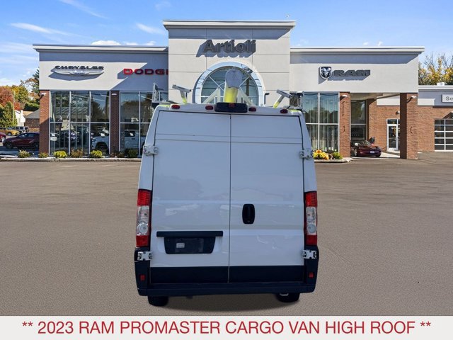 Used 2023 RAM ProMaster 2500 w/ Convenience Group FWD image 6
