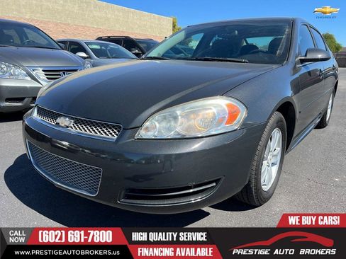 Used 2016 Chevrolet Impala Limited LS image 4