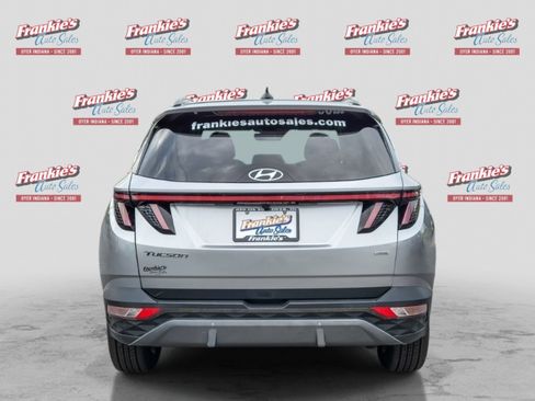 Used 2024 Hyundai Tucson Limited AWD/4WD image 4