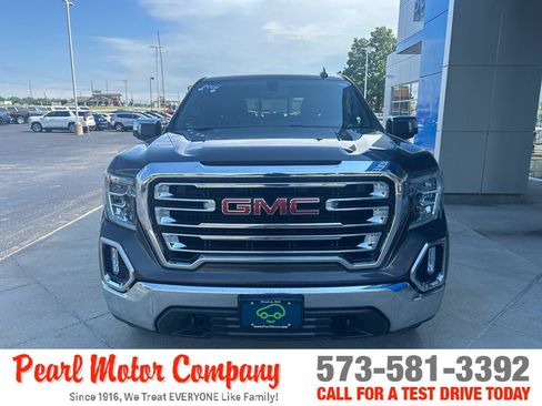 Certified 2019 GMC Sierra 1500 SLT w/ SLT Premium Package AWD/4WD image 2