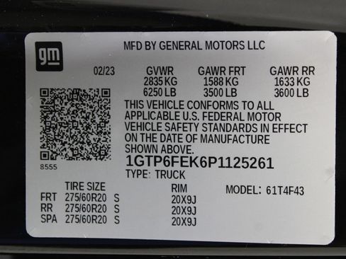 Used 2023 GMC Canyon Denali AWD/4WD image 77