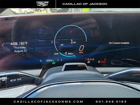 New 2025 Cadillac Optiq Sport 1 image 6