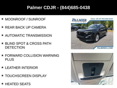Used 2024 Honda CR-V EX-L image 6