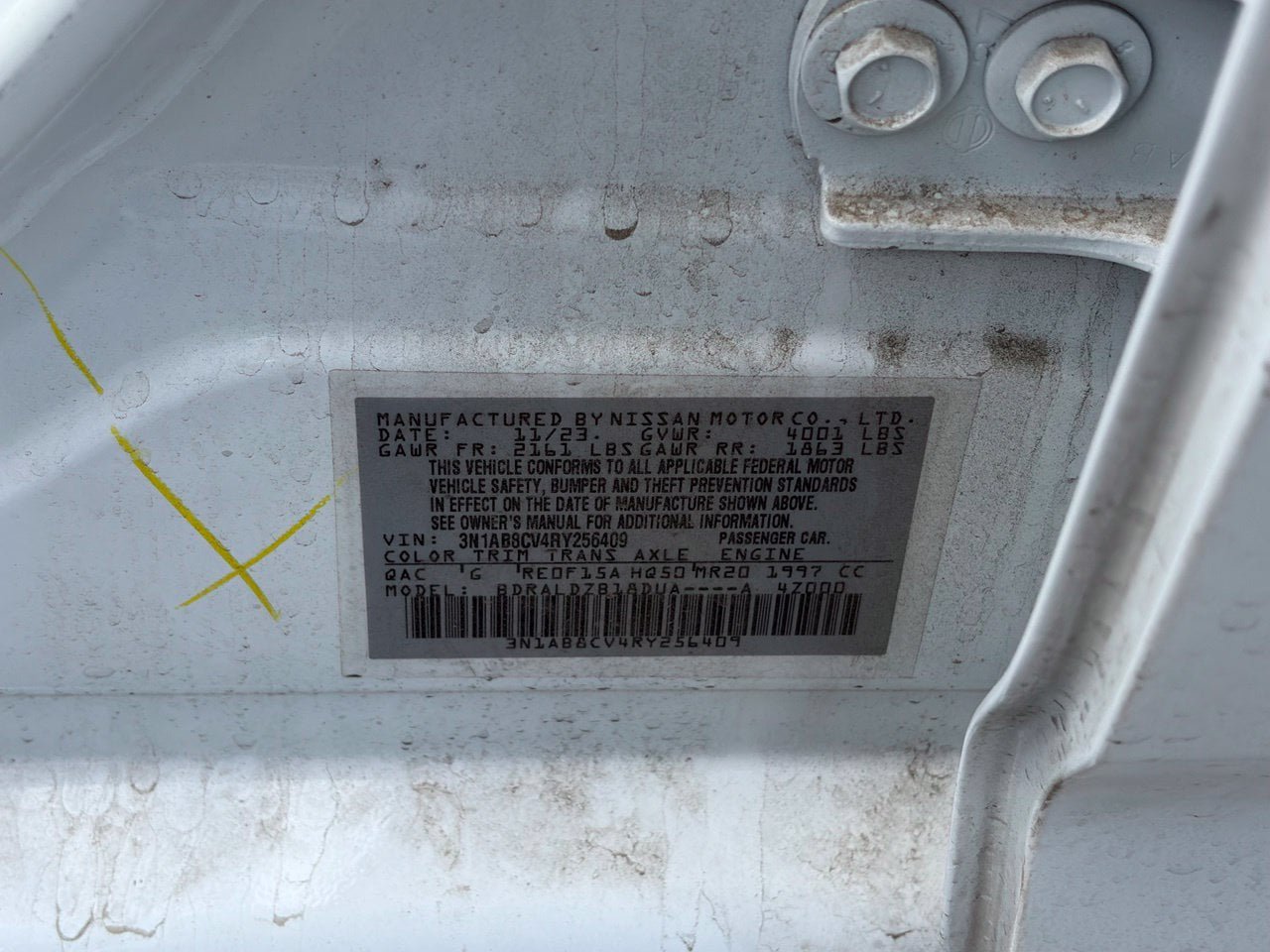 Used 2024 Nissan Sentra SV FWD image 15