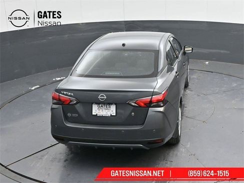 New 2025 Nissan Versa S w/ Trunk Package image 38