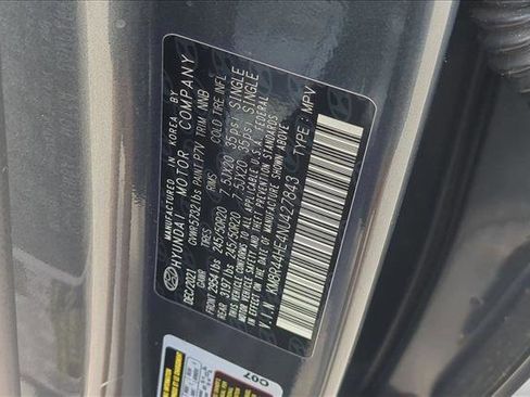 Used 2022 Hyundai Palisade SEL w/ 8P Bench Seat Package FWD image 23