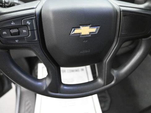 Used 2023 Chevrolet Silverado 1500 Custom w/ LPO, Dark Essentials Package image 10