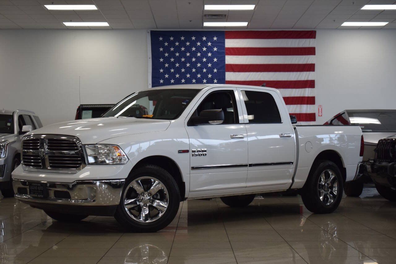 Used 2018 RAM 1500 Big Horn RWD image 6
