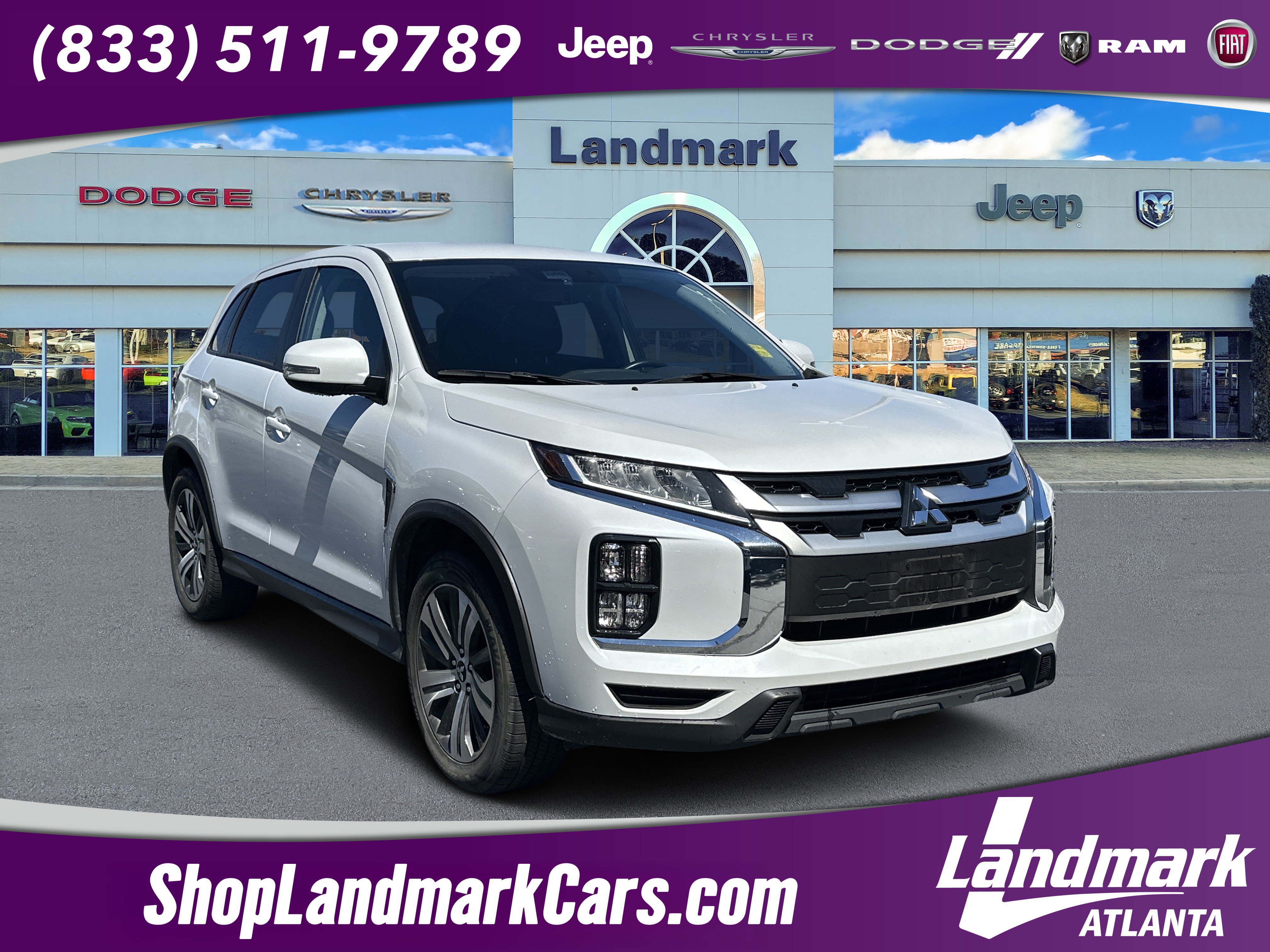 Used 2024 Mitsubishi Outlander Sport SE AWD/4WD image 1
