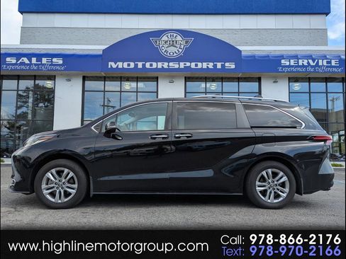Used 2022 Toyota Sienna Limited w/ Outdoor Package (TMS) AWD/4WD image 1