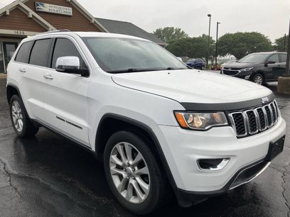Used 2017 Jeep Grand Cherokee Limited