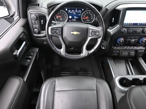 Used 2019 Chevrolet Silverado 1500 LTZ w/ LTZ Plus Package AWD/4WD image 11