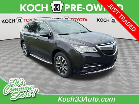Used 2016 Acura MDX SH-AWD w/ Technology Package image 1